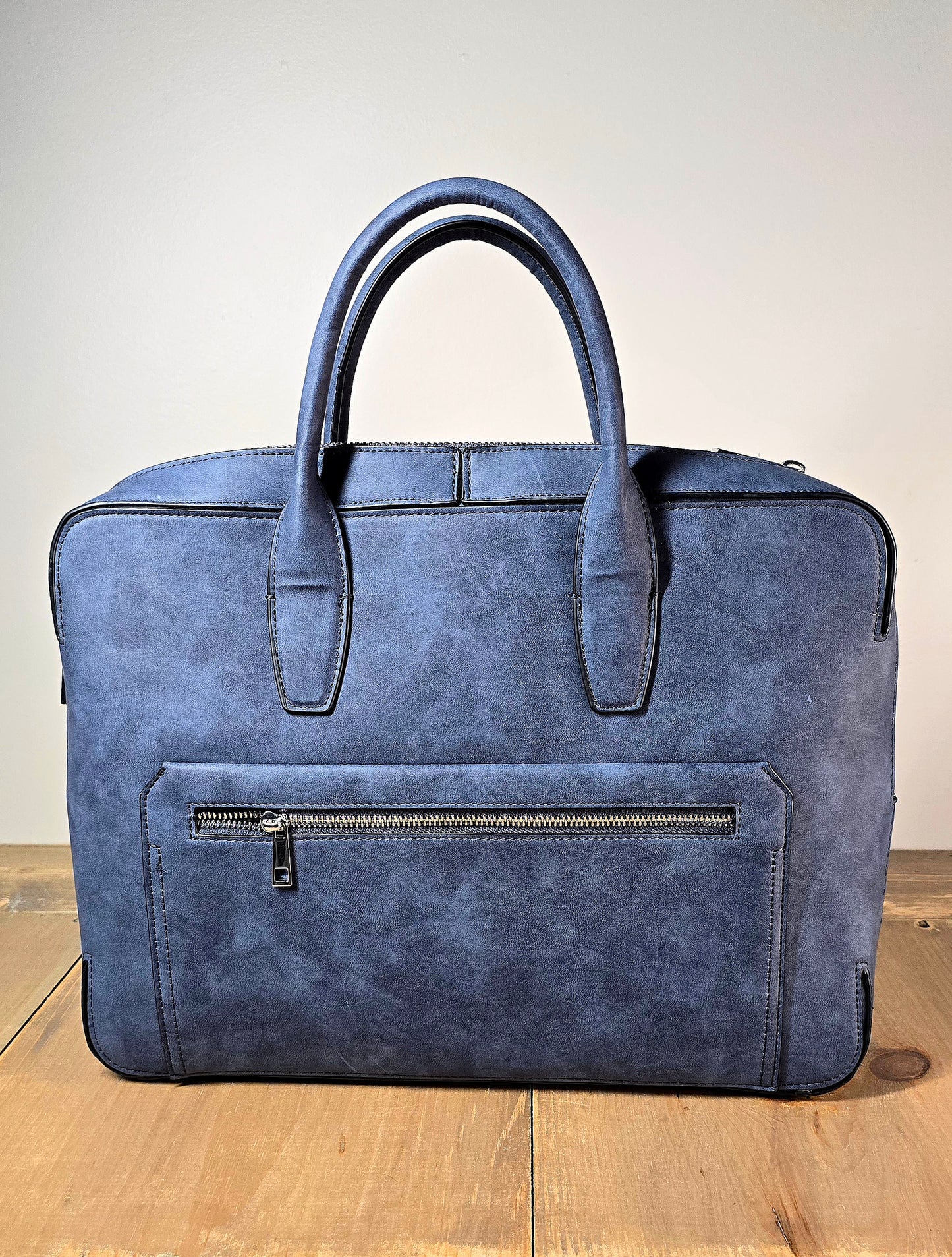 Alfani Mens Messenger Bag - Blue