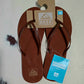 REEF Womens Bliss Nights Flip Brunette 10M
