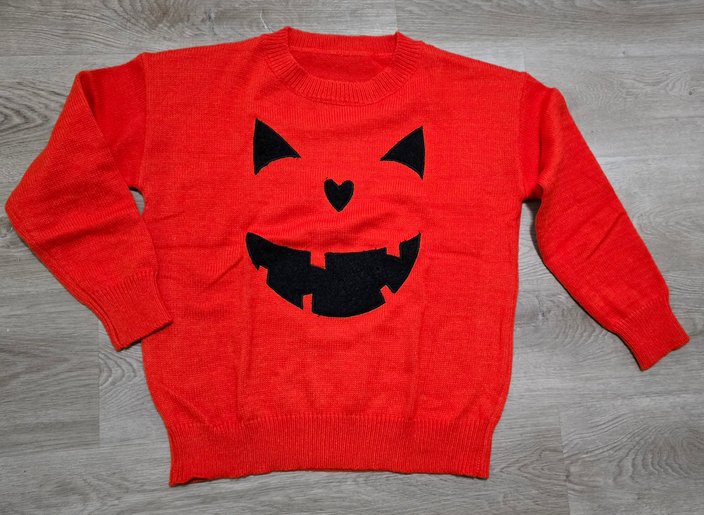 Women's Halloween sweater