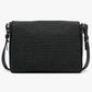 DKNY Desiree Small Flap Crossbody Black/silver