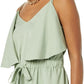 Tie front dress