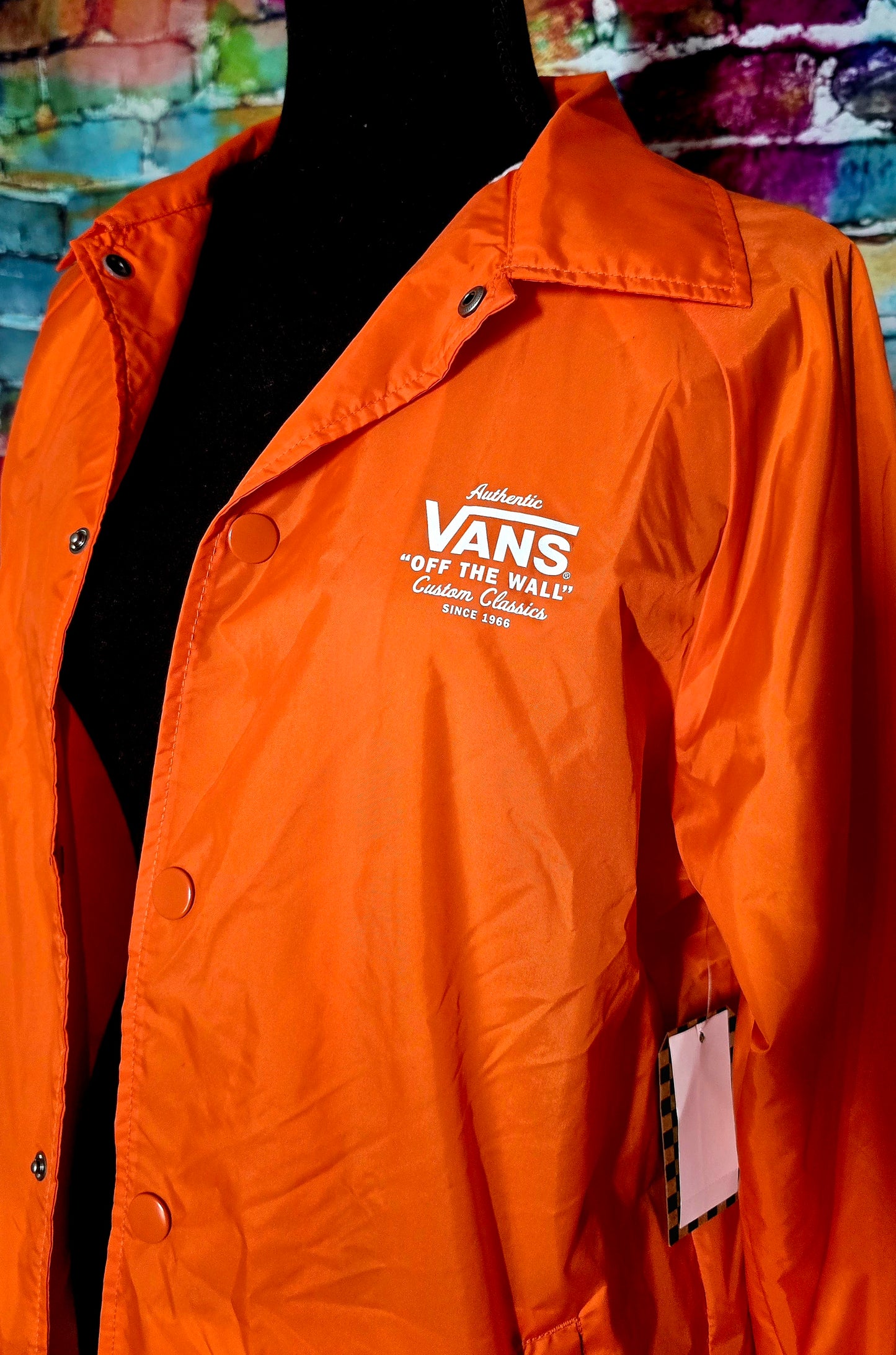 Vans Windbreaker - custom edition