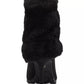 Thalia Sodi Rylie Lug Booties Black 8M