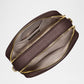 Michael Kors Bryant Mini Leather Double Zip Chocolate