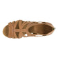 Easy Street Amaze Sandals Cognac 9M