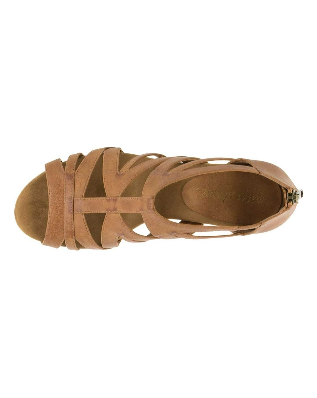 Easy Street Amaze Sandals Cognac 9M