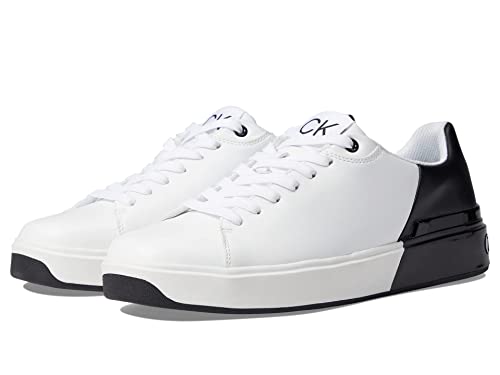 Calvin Klein Womens Blakee Pl White/Black 10M
