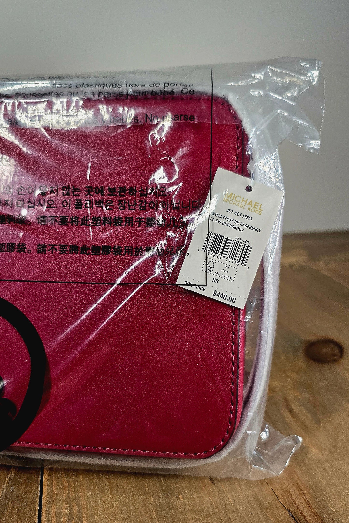 Michael Kors Jet Set crossbody