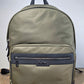 Michael Kors Mens Malone Adjustable Solid Nylon - Olive