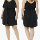 Tie front dress