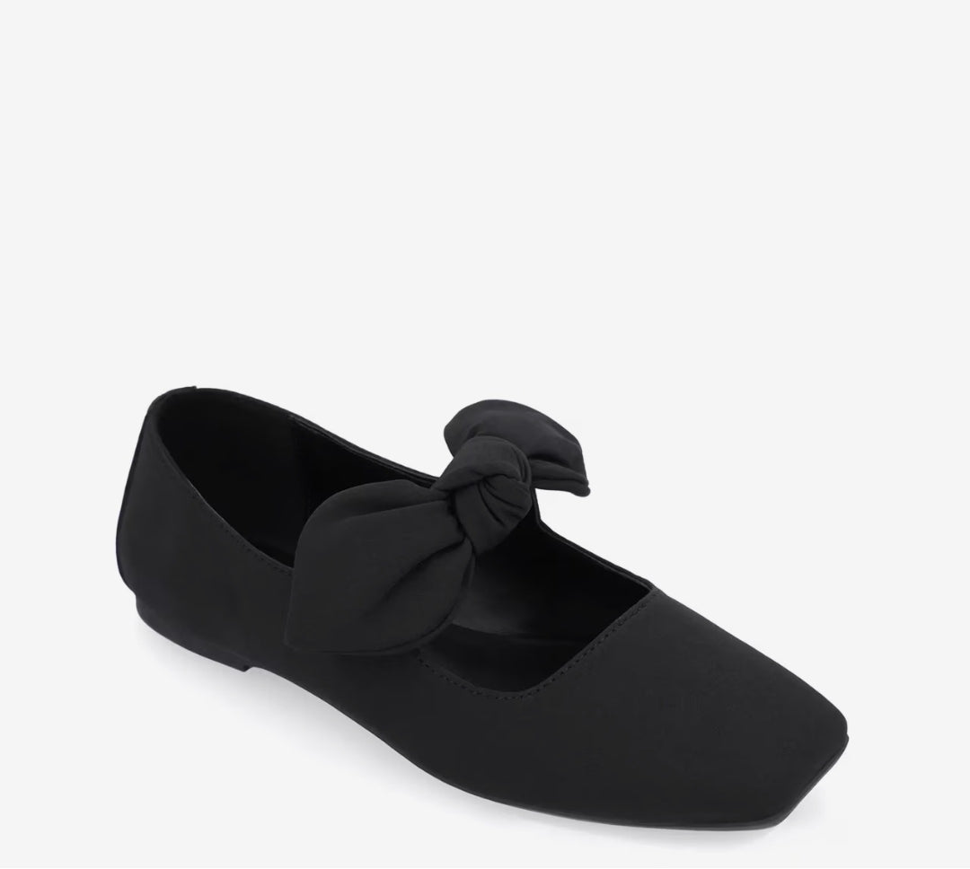 Journee Collection Womens Ser Black 8.5M