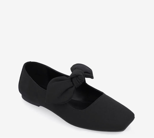 Journee Collection Womens Ser Black 8.5M