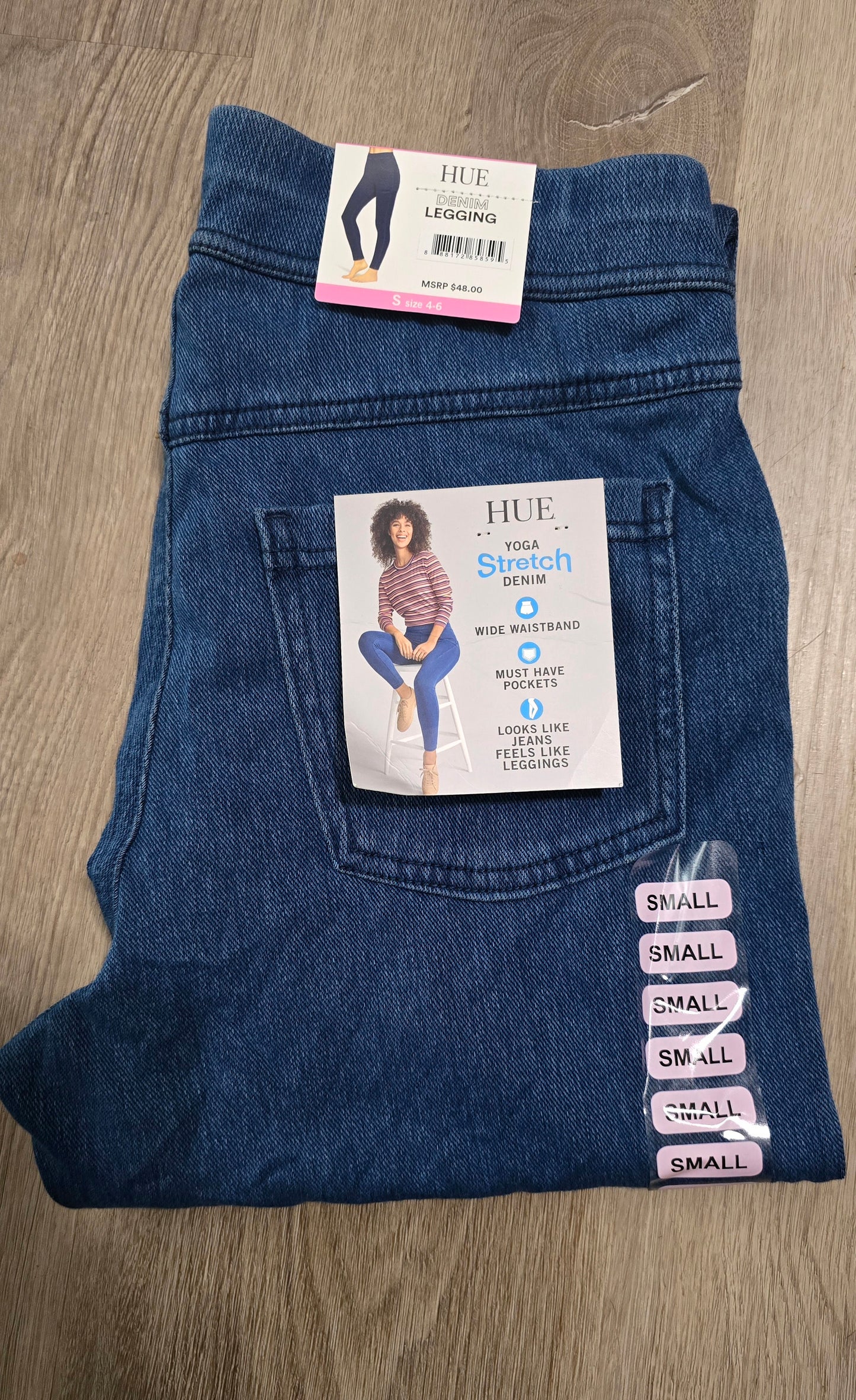 Hue Jeggings (sz 4-6)
