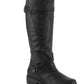 Journee Collection Womens Harley WC Black 10M