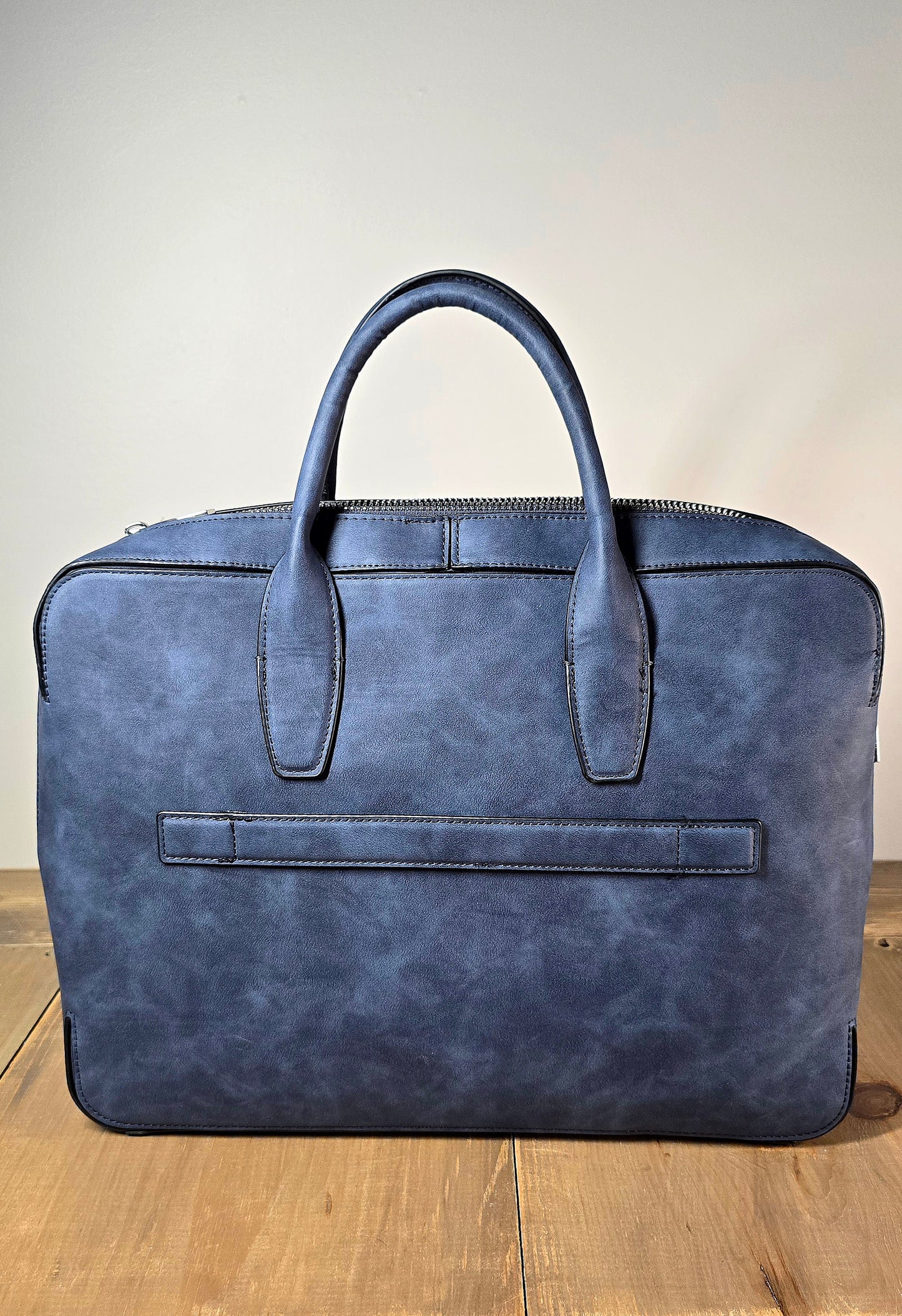 Alfani Mens Messenger Bag - Blue