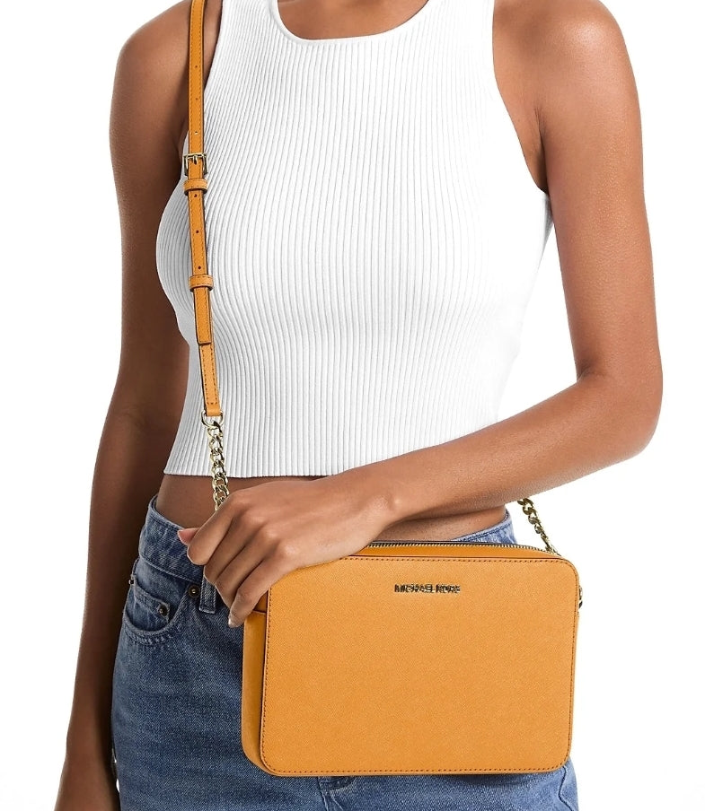 Michael Kors Pop orange Crossbody