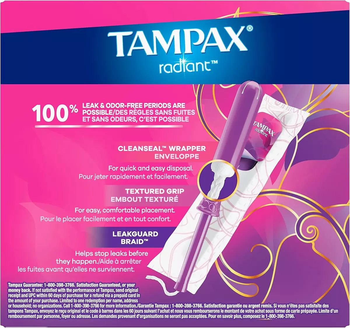 Tampax Radiant