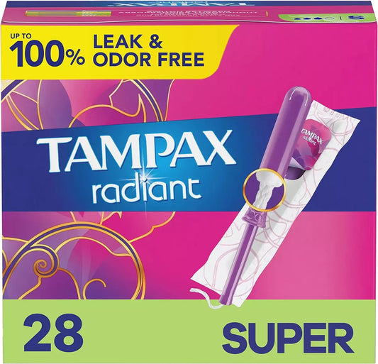 Tampax Radiant