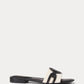 Lauren Ralph Lauren Alegra Slide Sandals Natural, Black 11M