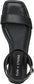 Sun Stone Quebecc Ankle-Strap Flat Sanda Black 8M
