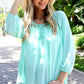 Lace detail top