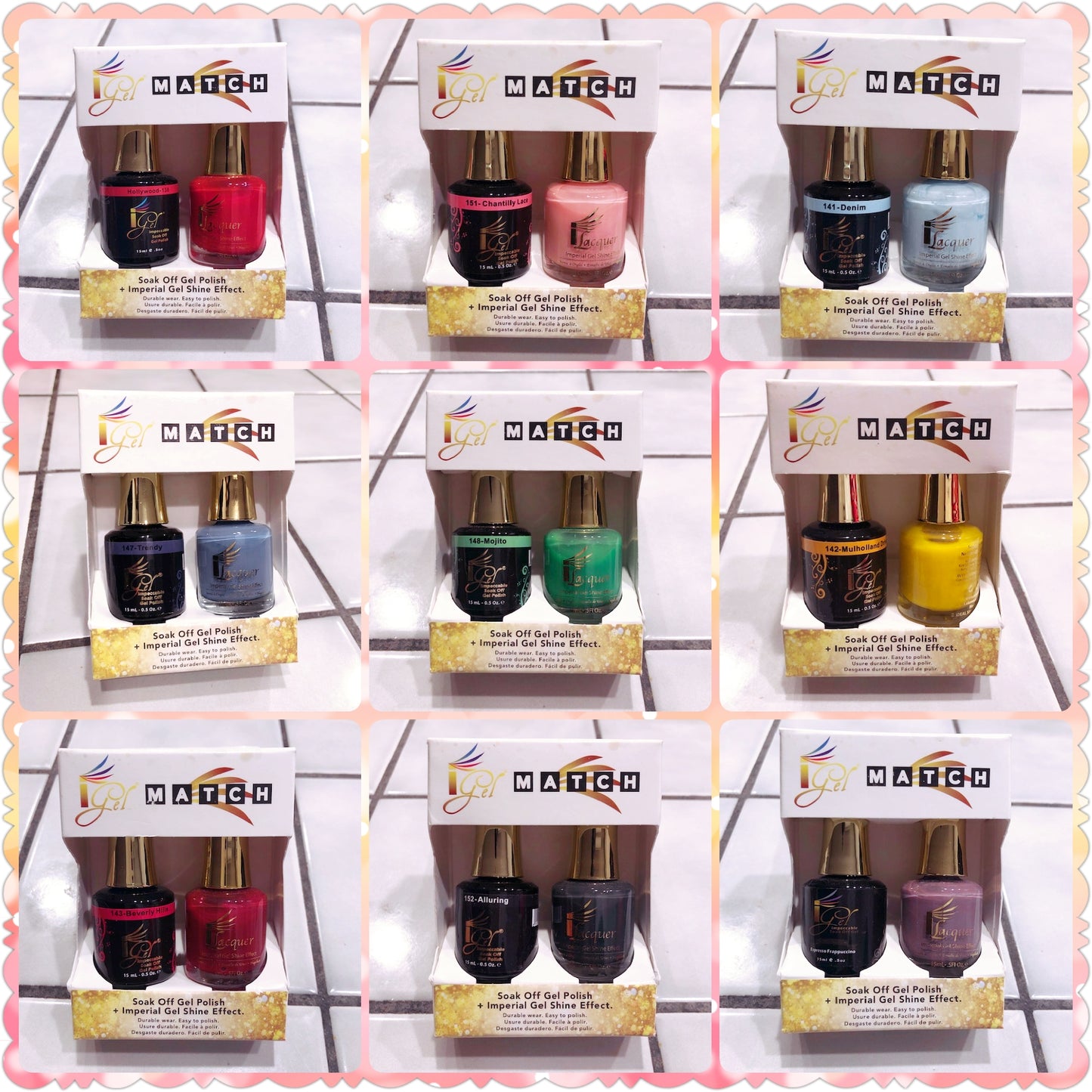 iGel nail polish