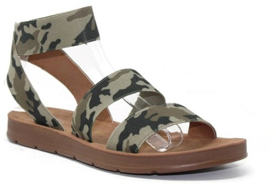 Camouflage sandal (low)