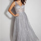 Gold formal dress