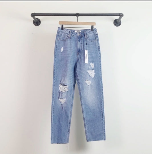 90's high waisted jeans