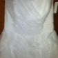 Dot tulle Wedding Gown